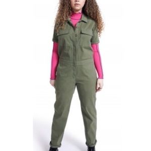 Utility Coverall Jumpsuit